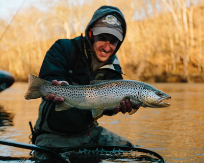 WINTER FLIES THAT BRING THE HEAT:  5 ESSENTIALS FOR WINTER TROUT FISHING