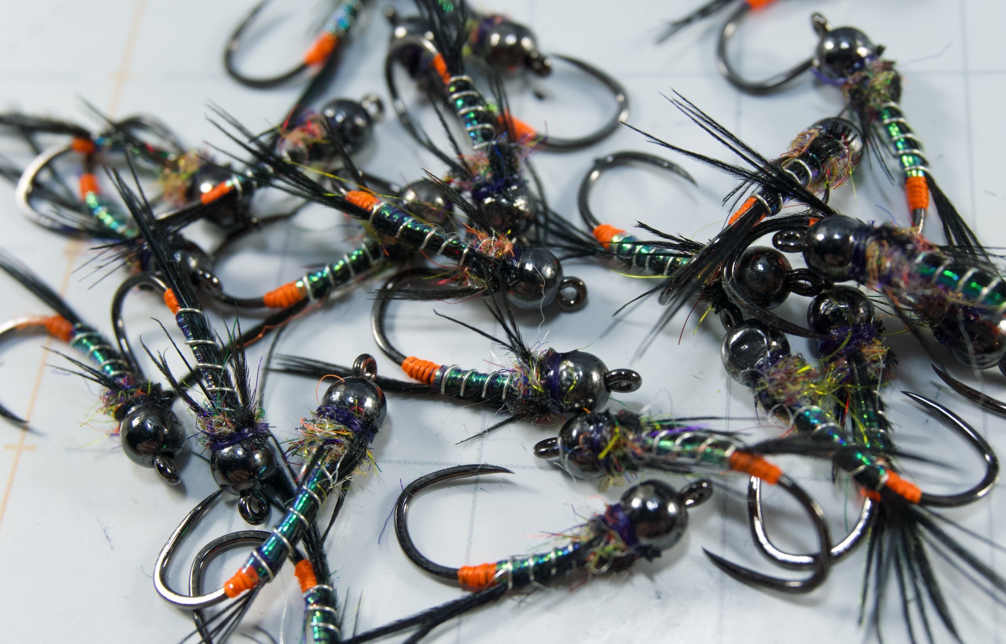 European Nymphing Fly-Fishing Collection