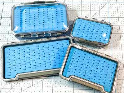 FliCon Silicon Fly Box is durable and allows the slits to be molded directly into the silicon rather than cut out