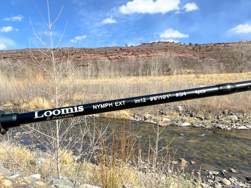 Loomis & Franklin SFT NYMPH Fly Rods