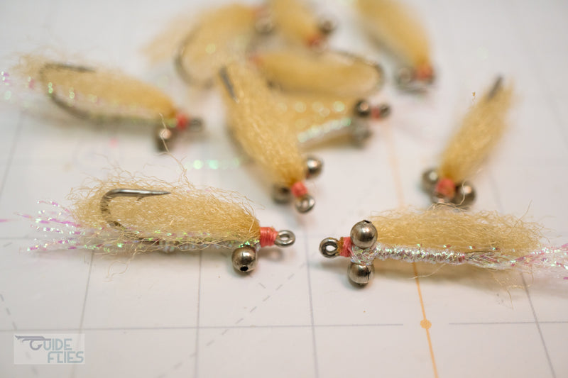 This is the essential, lightweight bonefish fly that has been catching bonefish for decades. We tie our Gotcha&