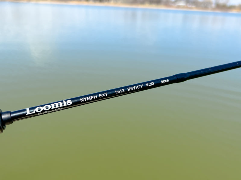 Loomis & Franklin SFT NYMPH Fly Rods