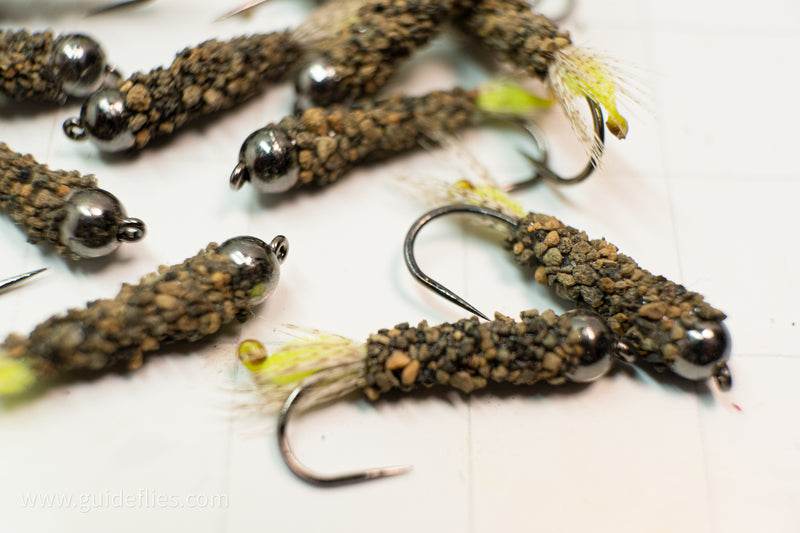 Cased Epoxy Caddis Larvae