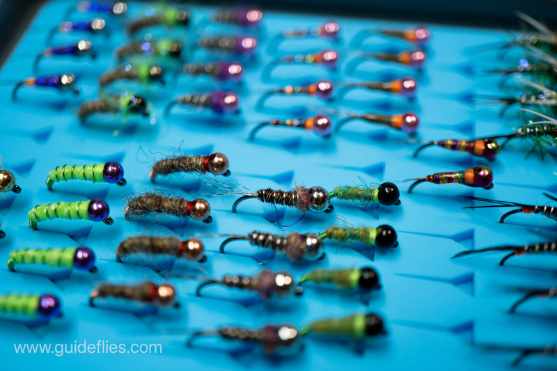 Guide Flies Euro-Nymph Kit 24ct.