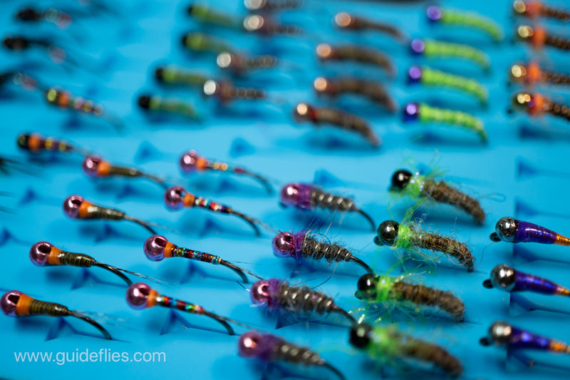 Guide Flies Euro-Nymph Kit 60ct.