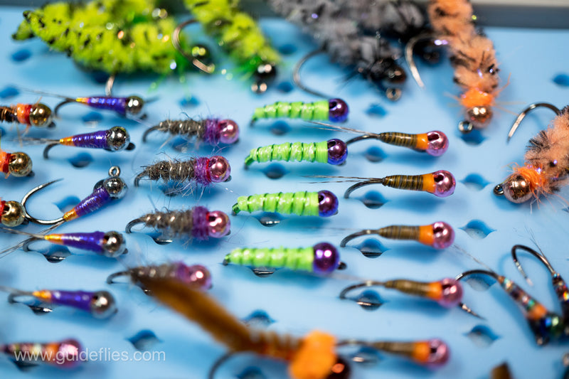 Guide Flies Euro-Nymph Kit 60ct.