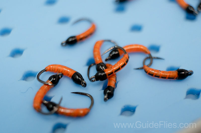 Fluorescent Nano Glow Caddis Transparent strands of Semperfli&