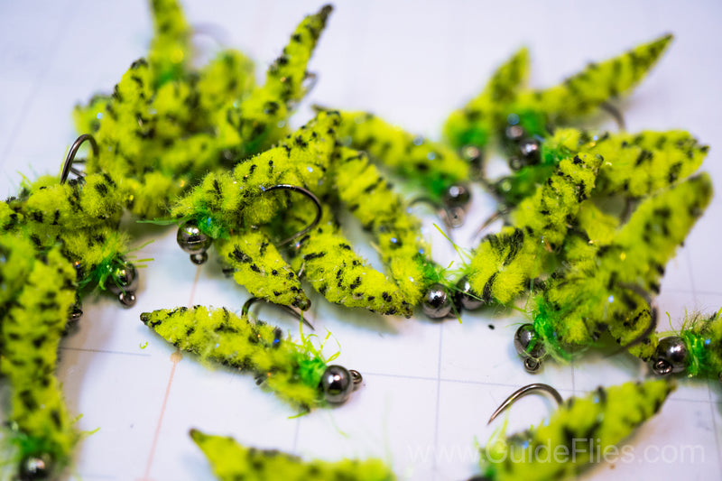 Guide Mop Fly Jig