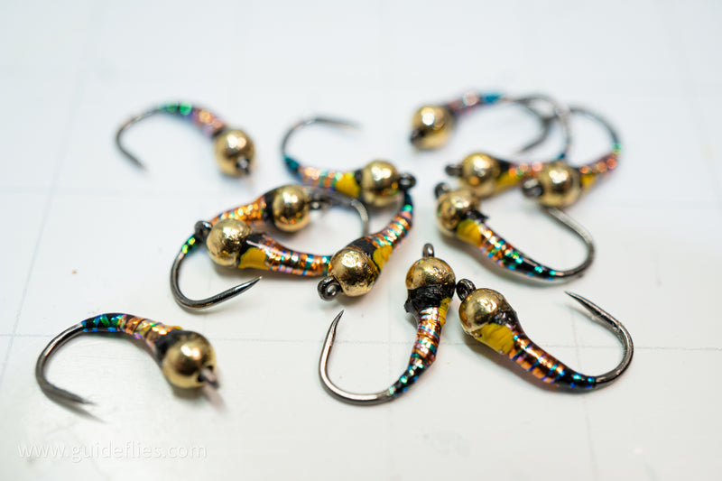 Yellow Flasher Perdigon