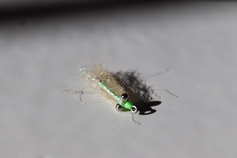 This is the essential, lightweight bonefish fly that has been catching bonefish for decades. We tie our Gotcha&