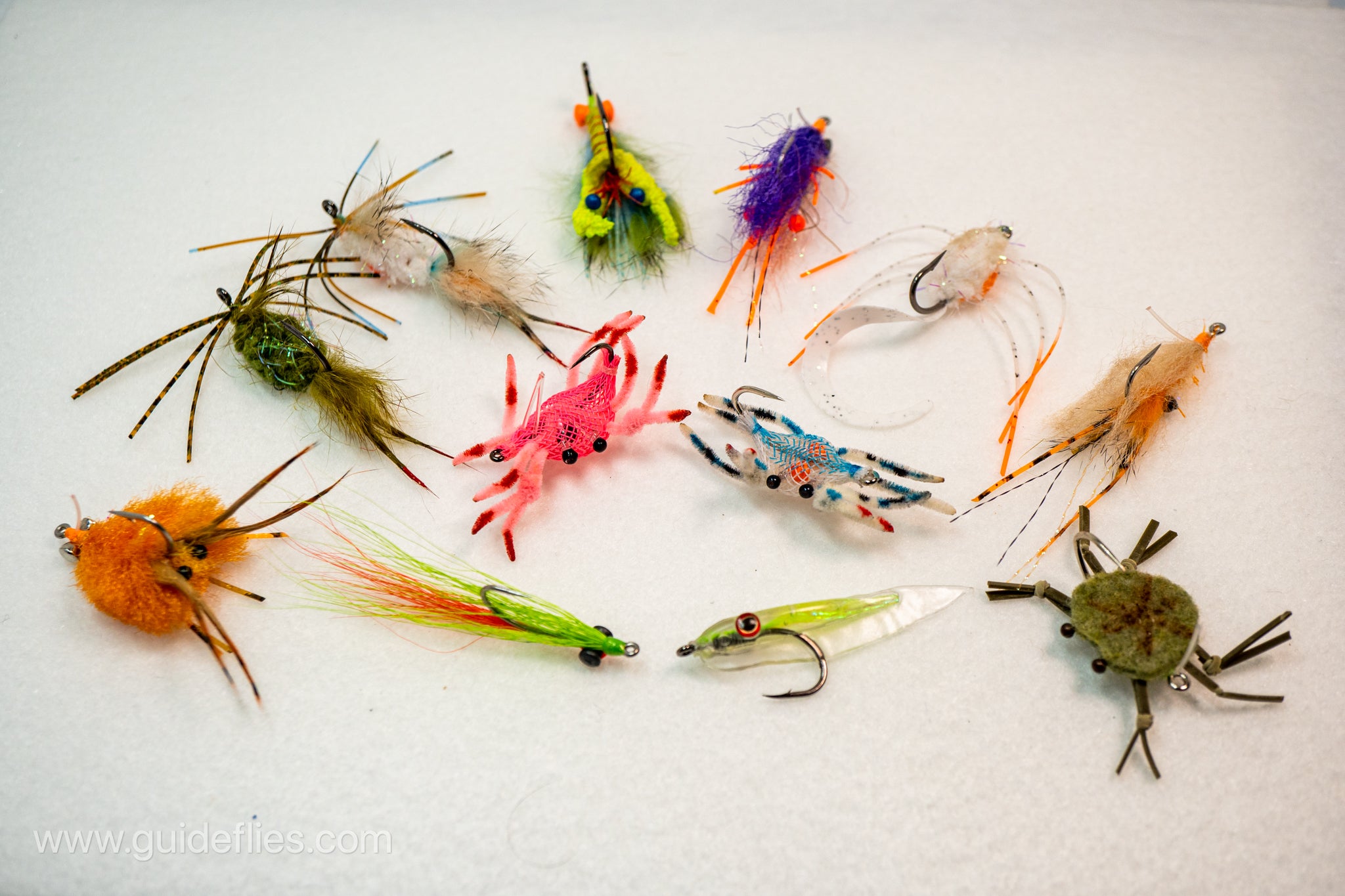 fish fly lure Ultimate Redfish Fly Kit – GuideFlies.com