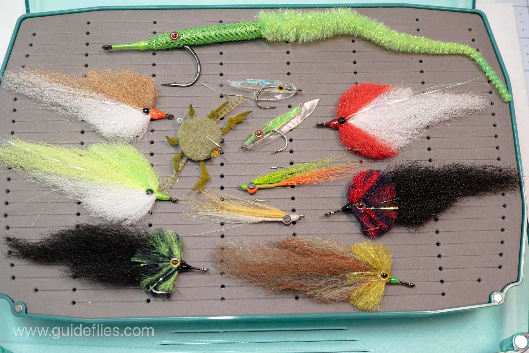 bass fly fishing lures Ultimate Striped Bass & Albie Fly Kit