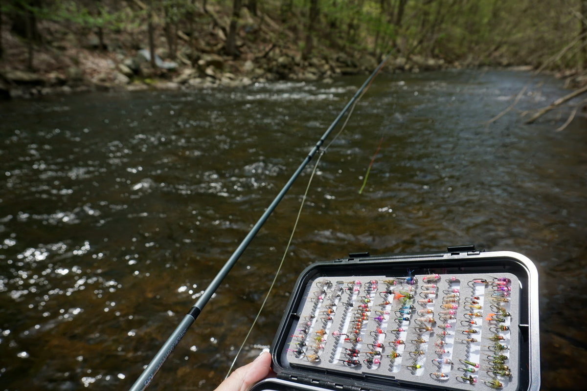 GUIDE FLIES THAT NEVER LEAVE OUR TROUT BOXES
