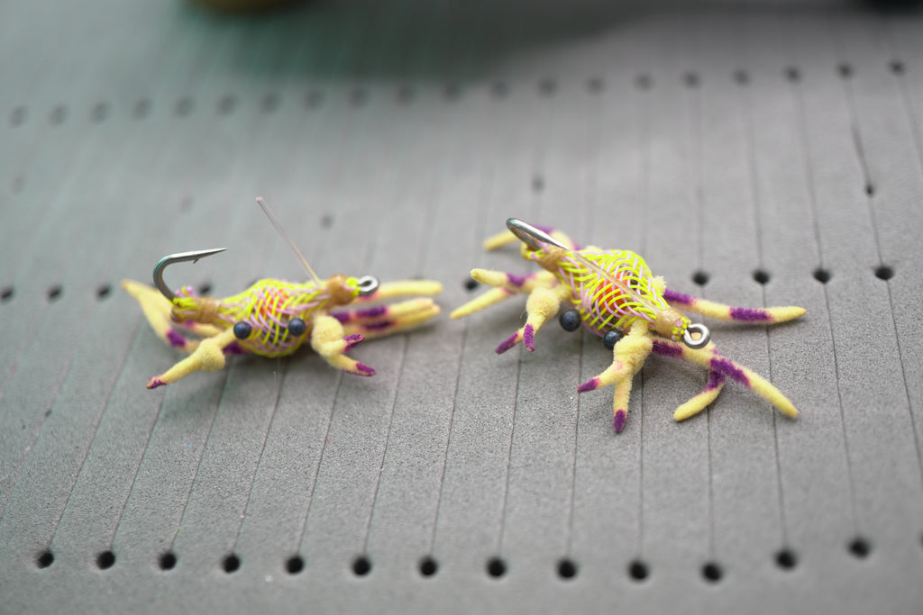 Micro Flexo Crabs (NEW)