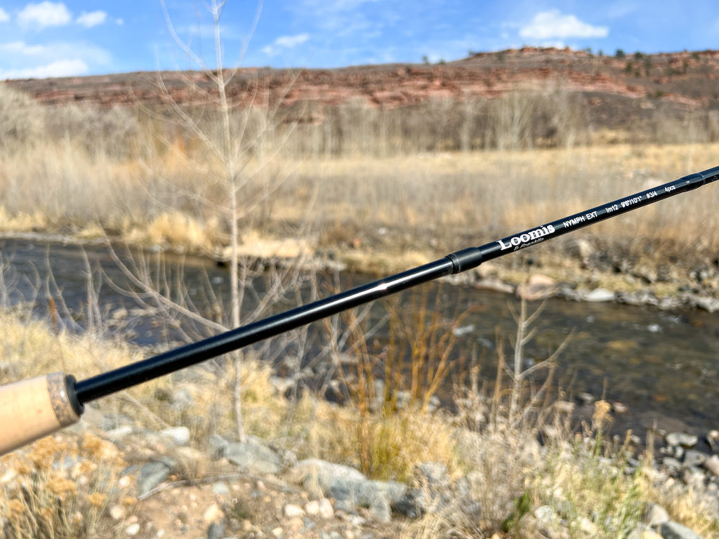 Loomis & Franklin SFT NYMPH Fly Rods