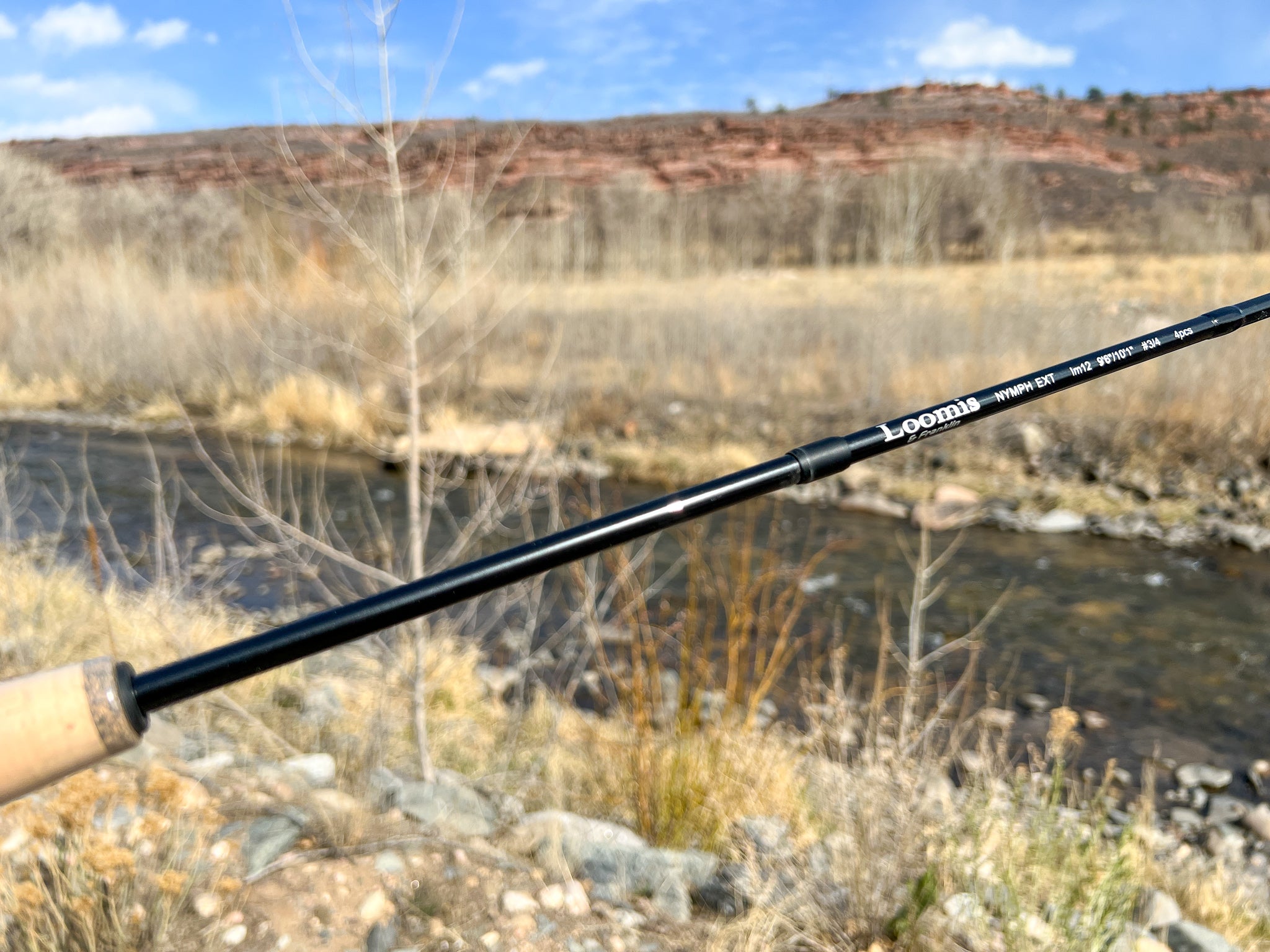 Loomis & Franklin SFT NYMPH Fly Rods