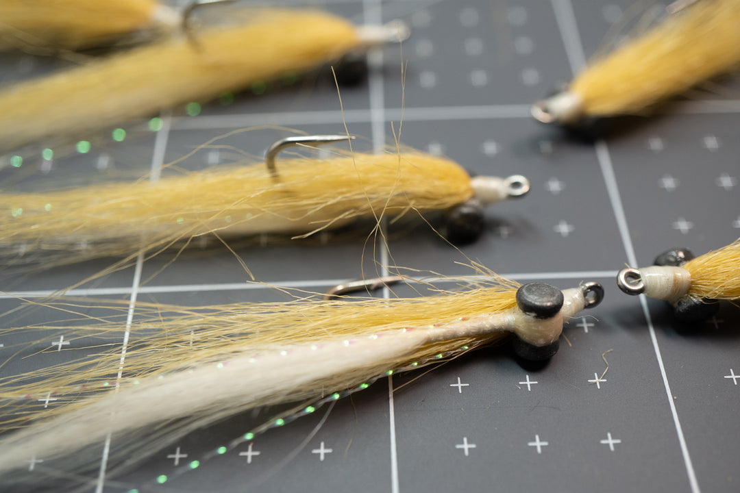 Hollow Fleye Squid Fly Patterns Craft Fur Clouser