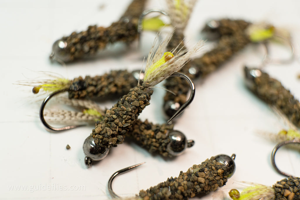 Cased Epoxy Caddis Larvae