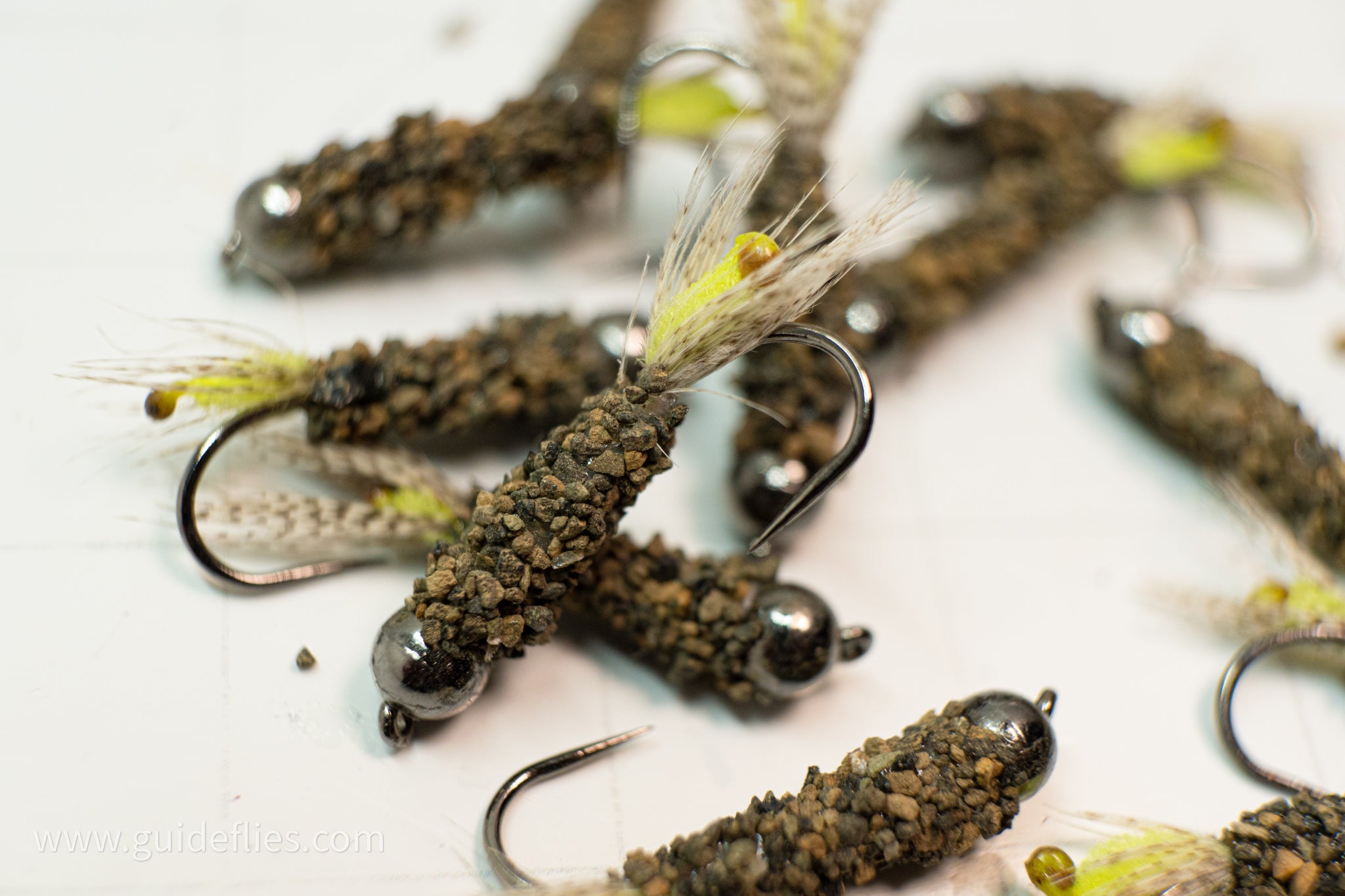 Cased Epoxy Caddis Larvae