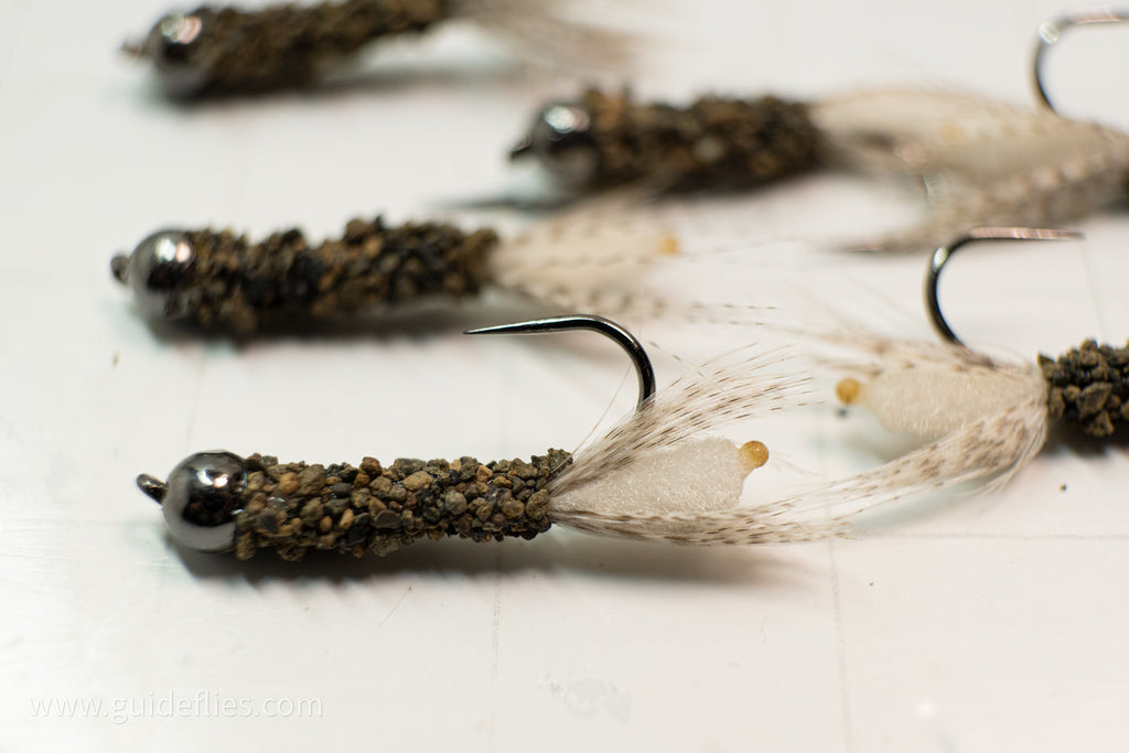 Cased Epoxy Caddis Larvae