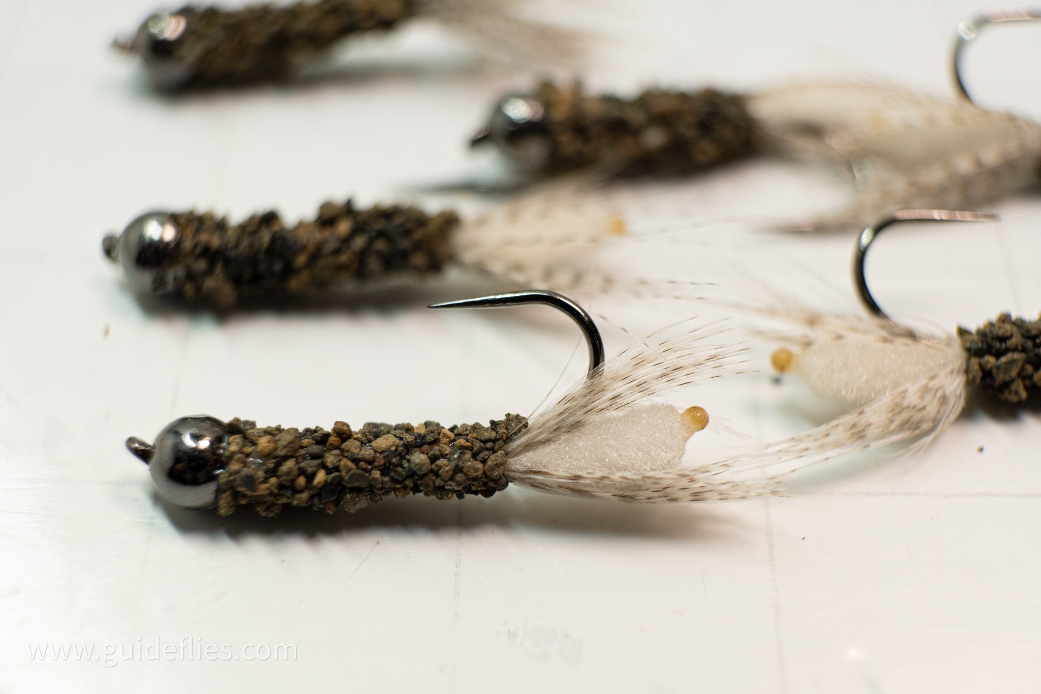 Cased Epoxy Caddis Larvae