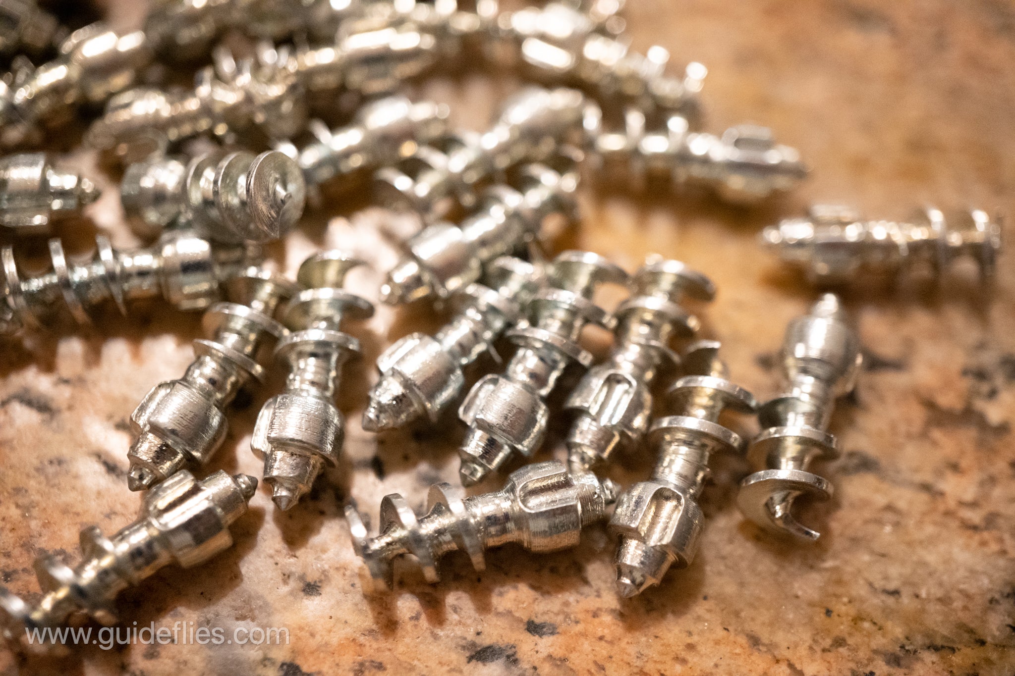 Grizzly Claws premium Italian made self tapping tungsten studs 24 pack 