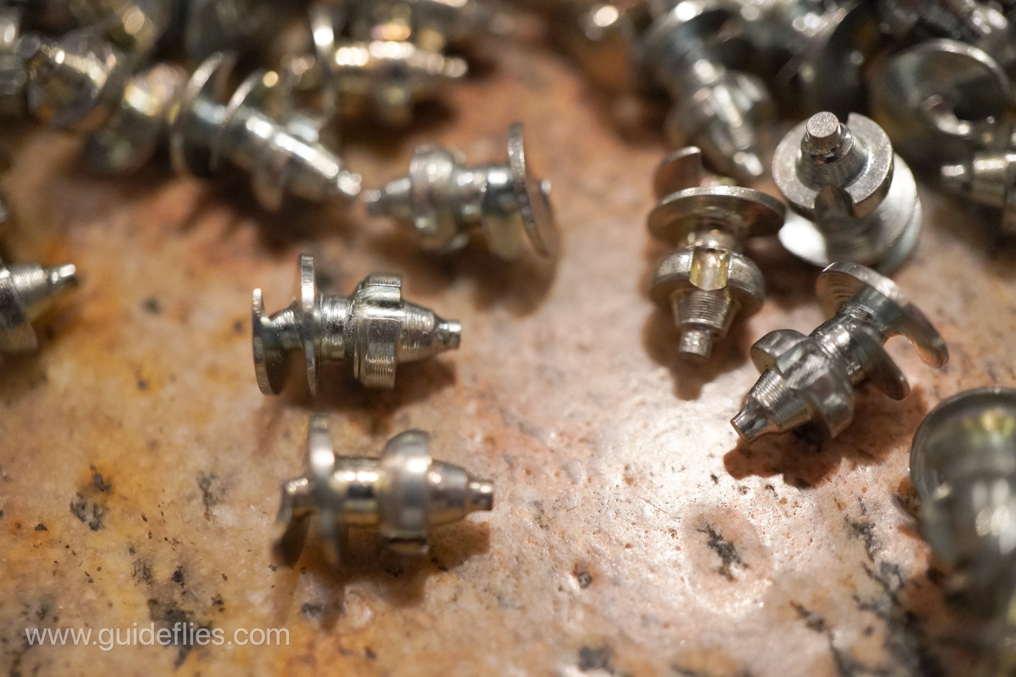 Grizzly Claws premium Italian made self tapping tungsten studs 24 pack 