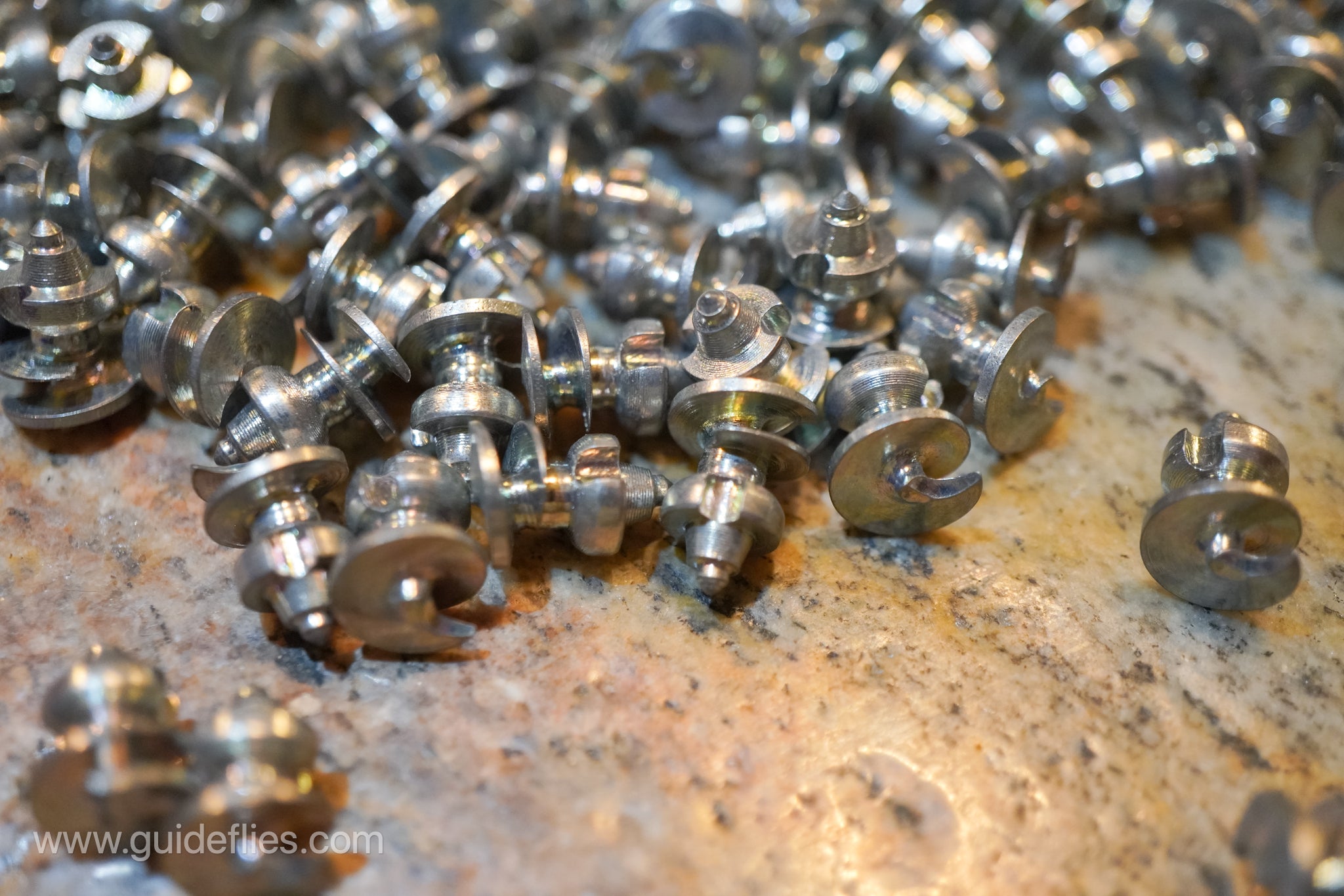 Grizzly Claws premium Italian made self tapping tungsten studs 24 pack 