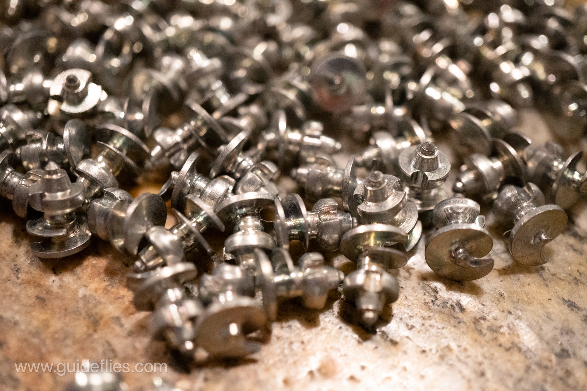 Grizzly Claws premium Italian made self tapping tungsten studs 24 pack 