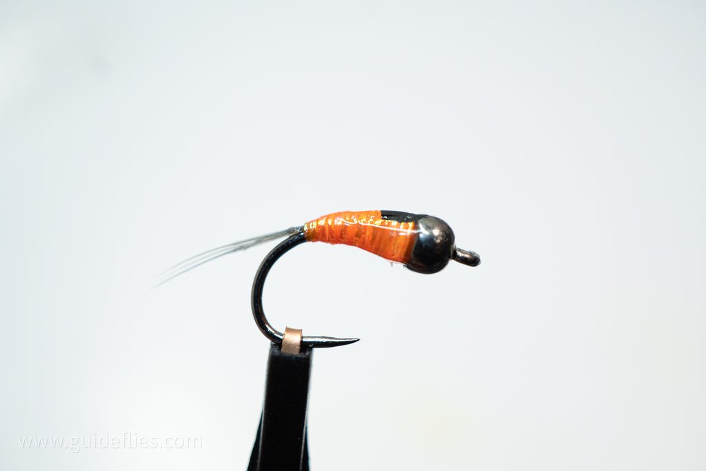 Hot Carrot Perdigon Nymph