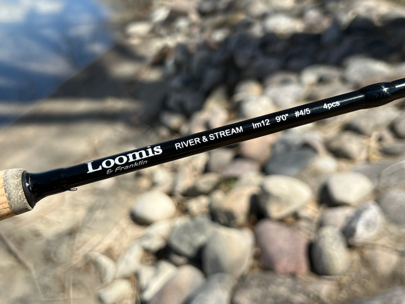 Loomis & Franklin SFT RIVER & STREAM Fly Rods –