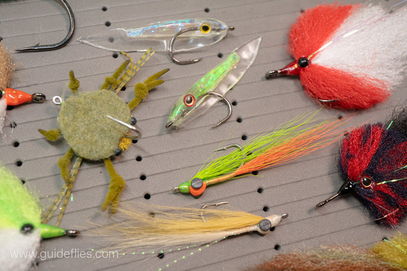 Bass Gurgler Fly Tying Kit - DISCONTINUED - BWCflies Australia